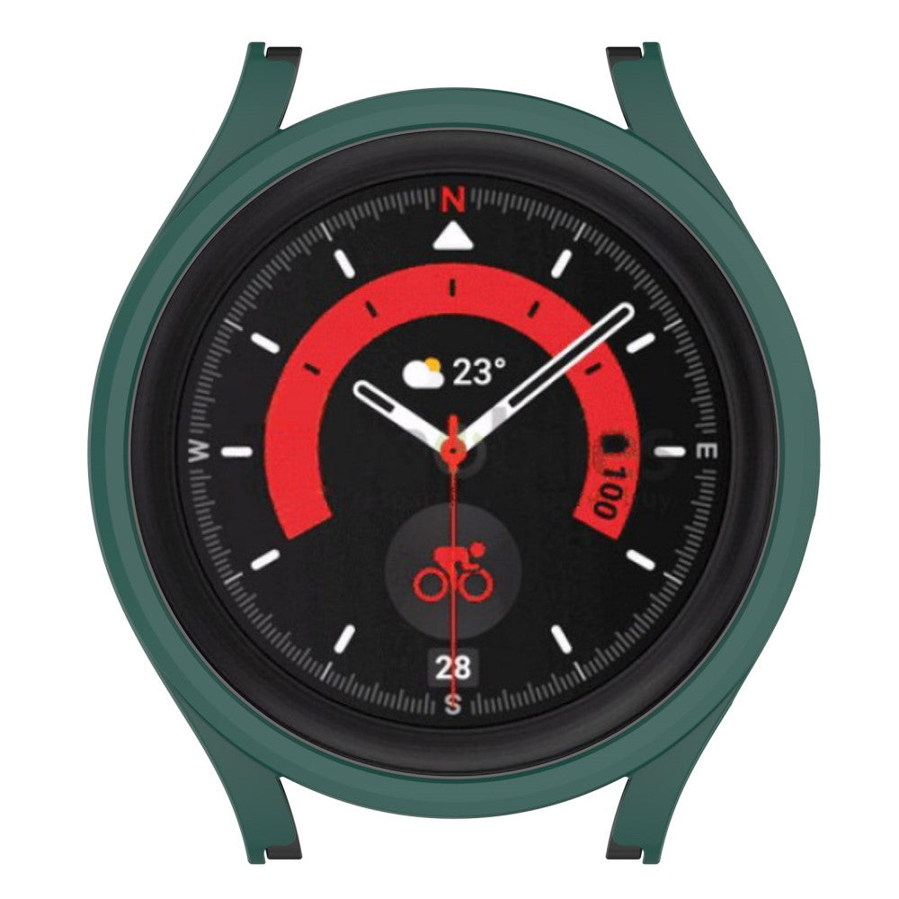Samsung Galaxy Watch 5 Pro  Plastik Bumper  - Grøn#serie_2