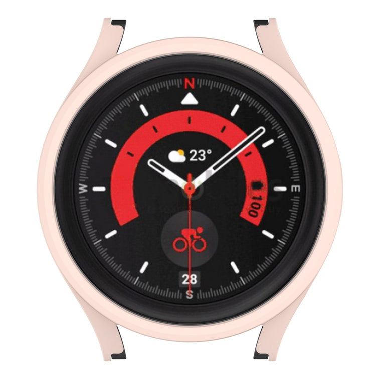 Samsung Galaxy Watch 5 Pro  Plastik Bumper  - Pink#serie_7