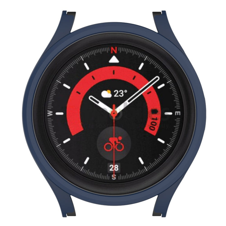 Samsung Galaxy Watch 5 Pro  Plastik Bumper  - Blå#serie_9
