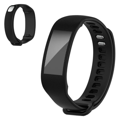 Rigtigt smuk Amazon Halo Band Silikone Rem - Sort#serie_1