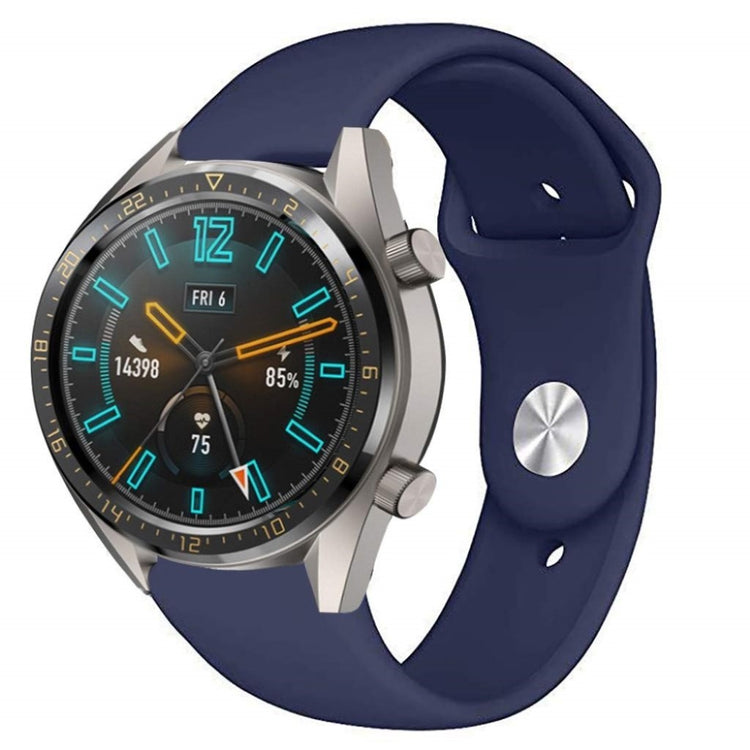 Mega sejt Huawei Watch GT / Huawei Watch Magic Silikone Rem - Blå#serie_7