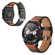 Solidny Huawei Smartwatch Skóra Naturalna Uniwersalne Pasek