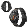 Absolutnie Fajny Huawei Smartwatch Skóra Naturalna I Silikon / Tpu Uniwersalne Pasek