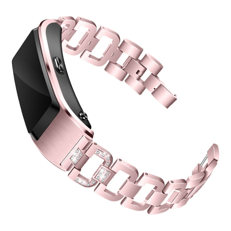 Mega sejt Huawei TalkBand B5 Metal og Rhinsten Rem - Pink#serie_3