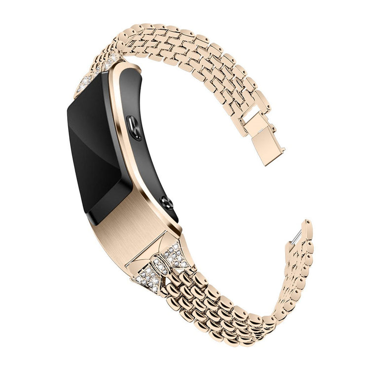 Meget sejt Huawei TalkBand B5 Metal og Rhinsten Rem - Guld#serie_1