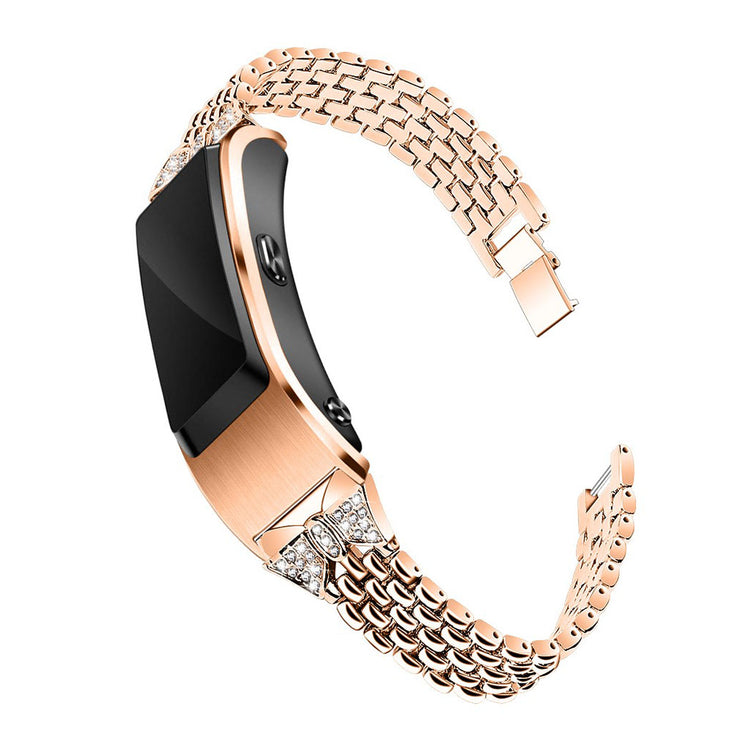 Meget sejt Huawei TalkBand B5 Metal og Rhinsten Rem - Pink#serie_4