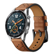 Bardzo Dobry Huawei Watch GT Skóra Naturalna Pasek