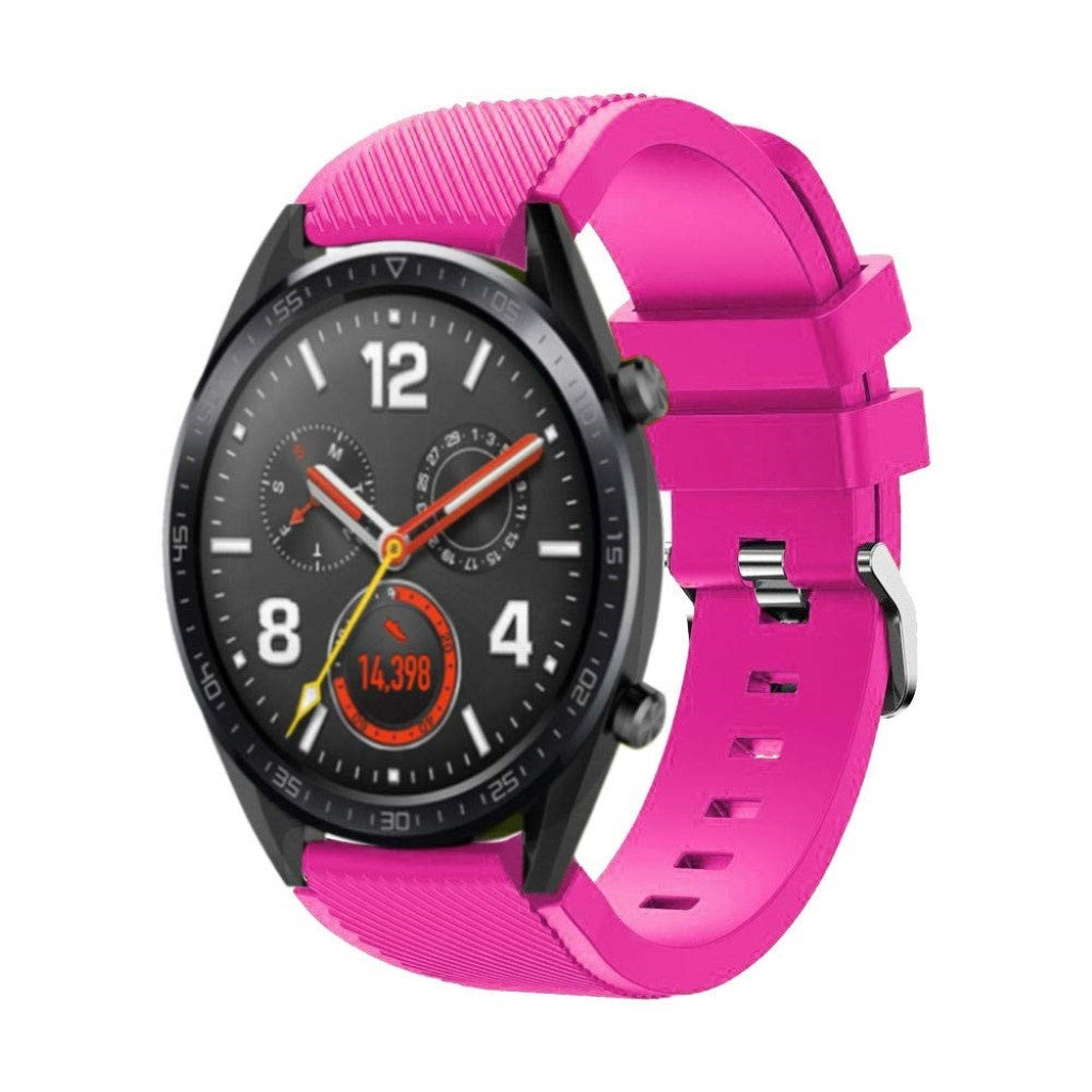 Vildt nydelig Huawei Watch GT Silikone Rem - Pink#serie_4