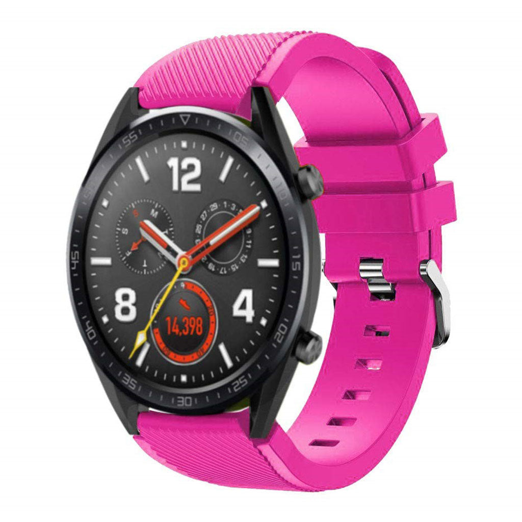 Vildt nydelig Huawei Watch GT Silikone Rem - Pink#serie_4