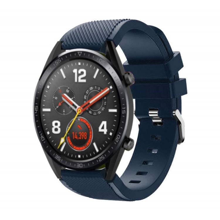 Vildt nydelig Huawei Watch GT Silikone Rem - Blå#serie_8