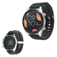 Wygodny Huawei Watch GT Skóra Naturalna I Silikon / Tpu Pasek
