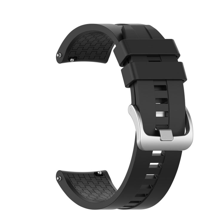 Mega godt Huawei Watch GT Silikone Rem - Sort#serie_2