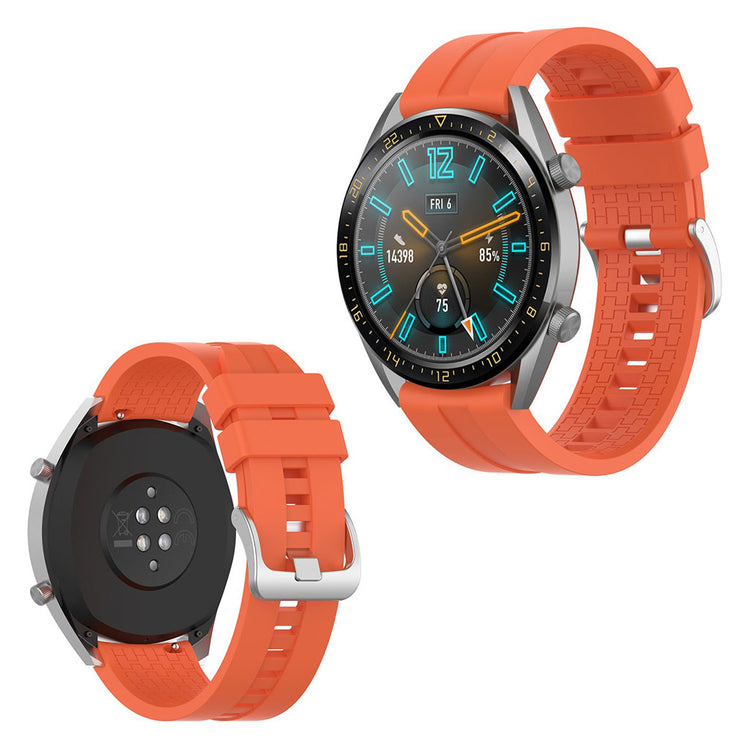 Mega godt Huawei Watch GT Silikone Rem - Orange#serie_5