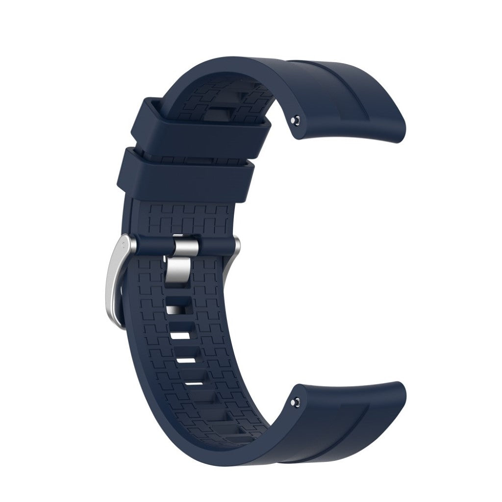 Mega godt Huawei Watch GT Silikone Rem - Blå#serie_9