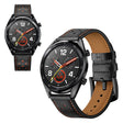 Genialny Huawei Watch GT Skóra Naturalna Pasek