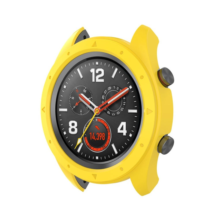 Vildt Godt Huawei Watch Magic Silikone Cover - Gul#serie_3