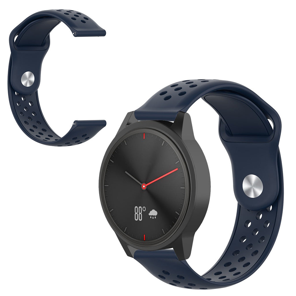 Rigtigt sejt Huawei Watch GT 2 42mm Silikone Rem - Blå#serie_10
