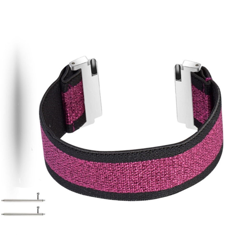 Kønt Huawei Watch GT 2 42mm Nylon Rem - Pink#serie_8