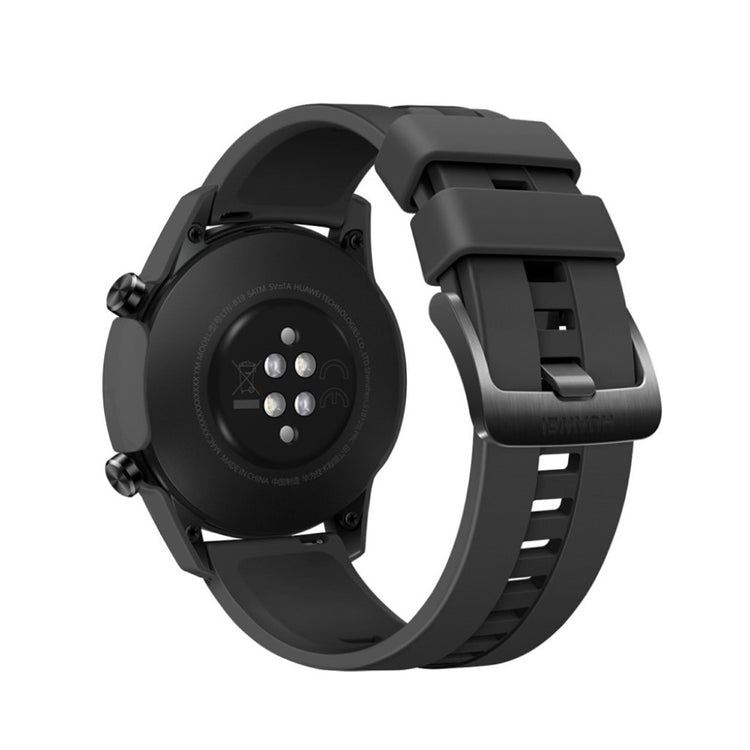 Super Fint Huawei Watch GT 2 46mm Plastik Cover - Sort#serie_1