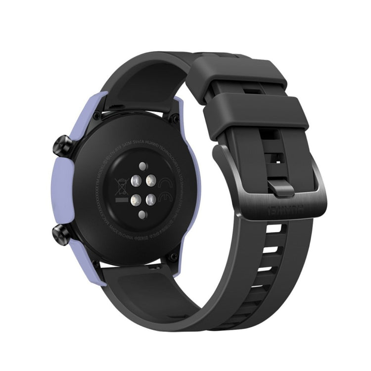 Super Fint Huawei Watch GT 2 46mm Plastik Cover - Blå#serie_3