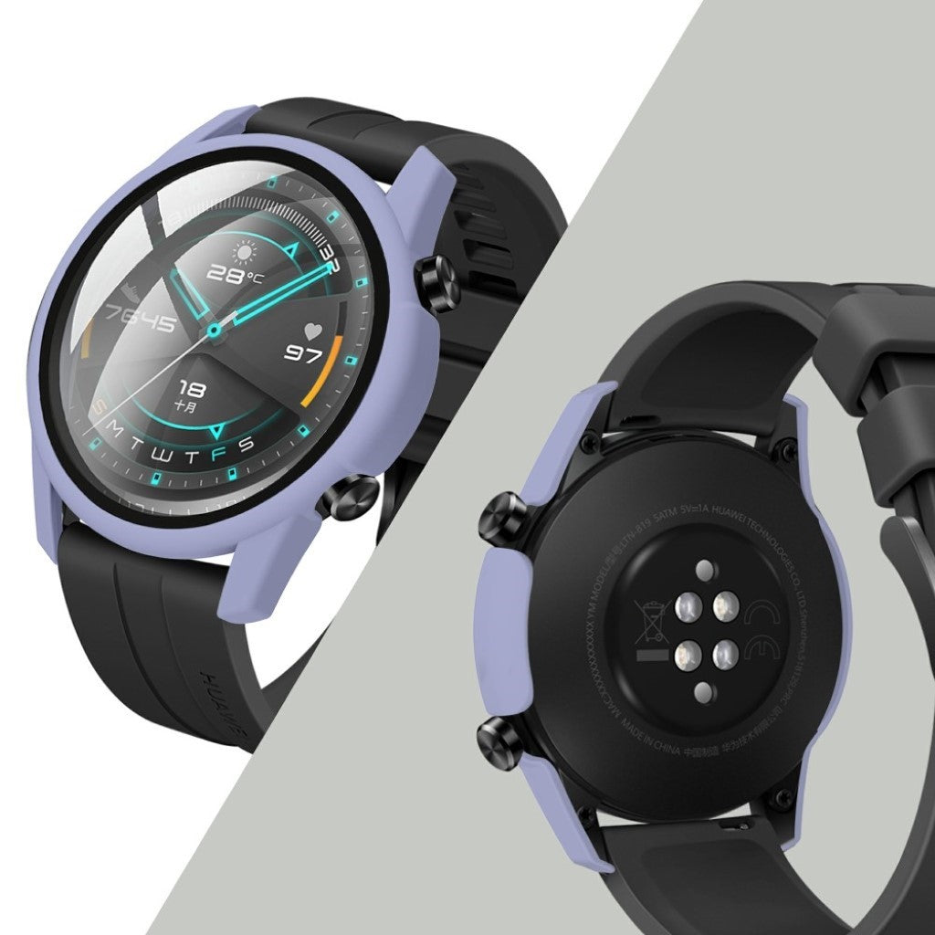 Super Fint Huawei Watch GT 2 46mm Plastik Cover - Blå#serie_3