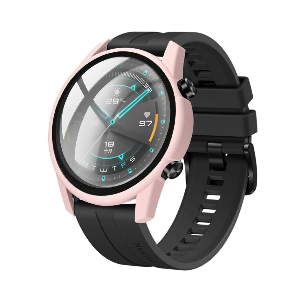 Super Fint Huawei Watch GT 2 46mm Plastik Cover - Pink#serie_4