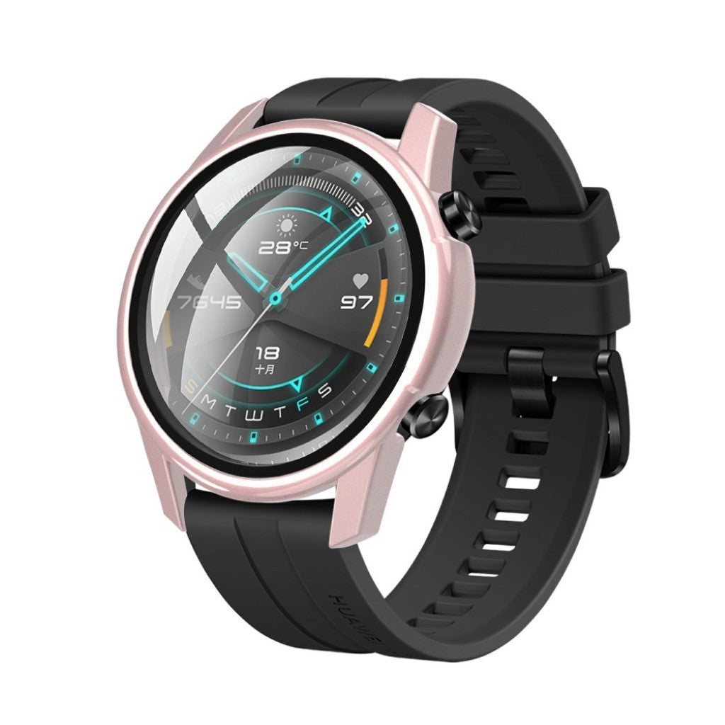 Super Fint Huawei Watch GT 2 46mm Plastik Cover - Pink#serie_7