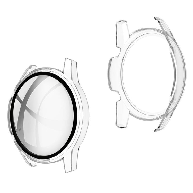 Super Fint Huawei Watch GT 2 46mm Plastik Cover - Gennemsigtig#serie_9