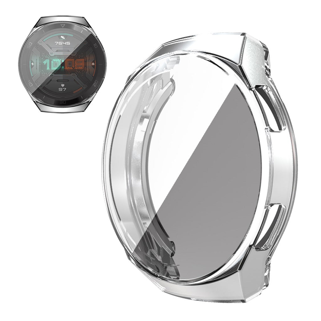 Rigtigt Godt Huawei Watch GT 2e Silikone Cover - Gennemsigtig#serie_2