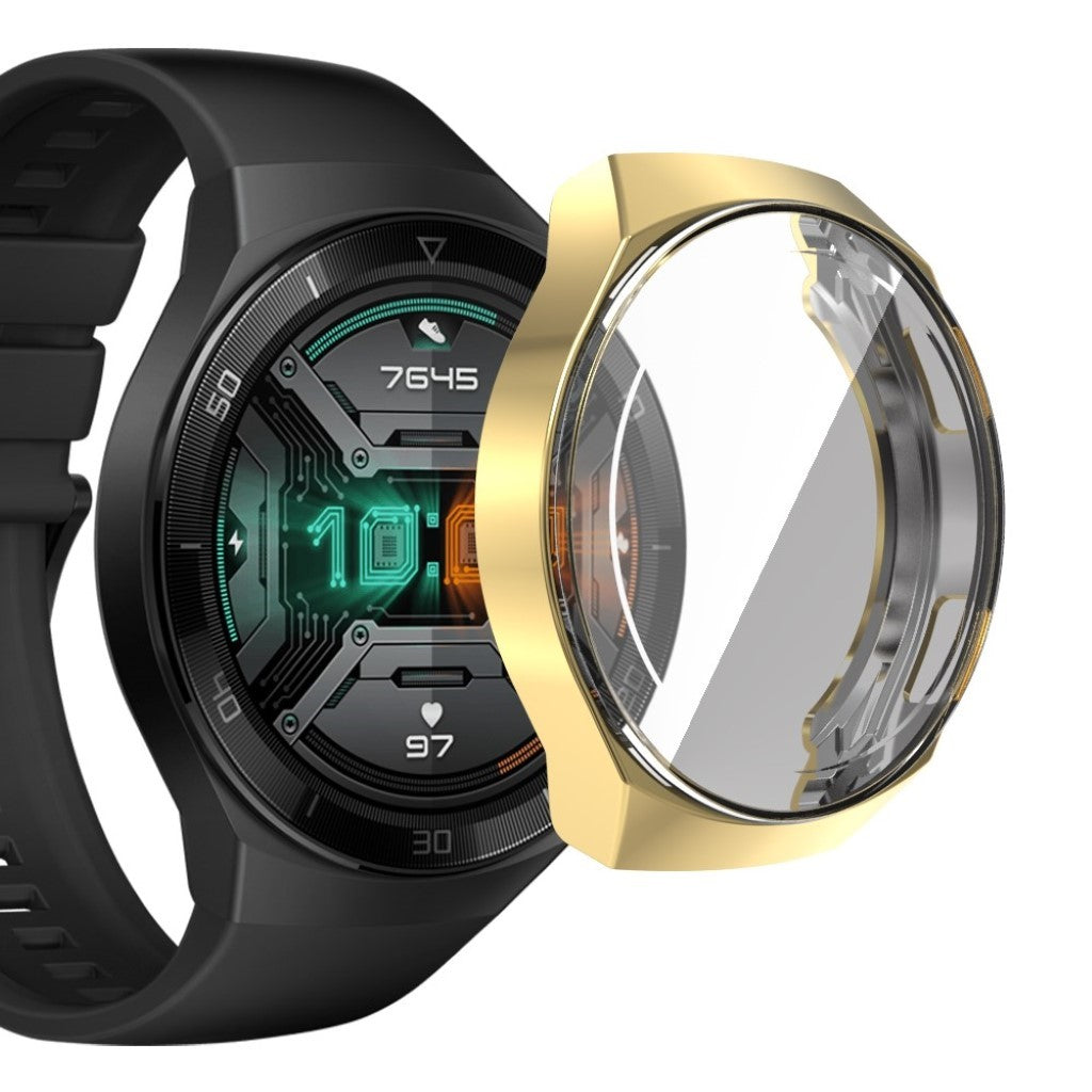 Rigtigt Godt Huawei Watch GT 2e Silikone Cover - Guld#serie_5