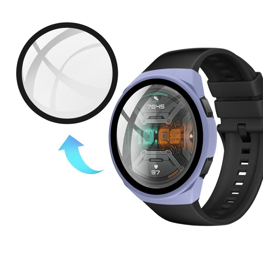 Vildt Fint Huawei Watch GT 2e Plastik Cover - Lilla#serie_10