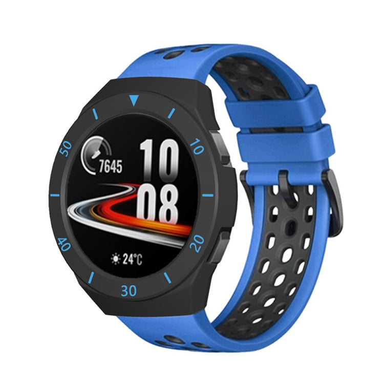 Huawei Watch GT 2e  Plastik Bumper  - Sort#serie_3