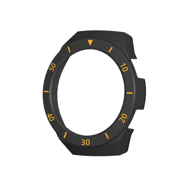 Huawei Watch GT 2e  Plastik Bumper  - Sort#serie_4