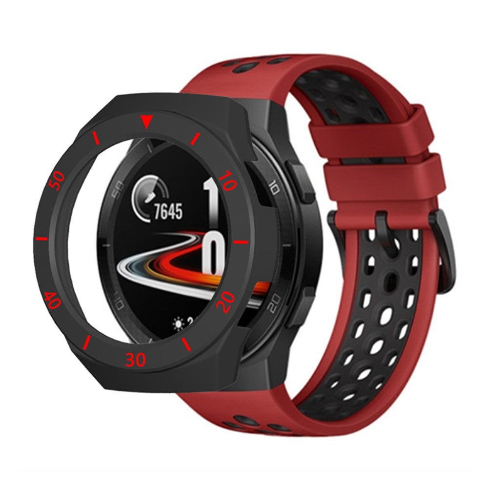 Huawei Watch GT 2e  Plastik Bumper  - Sort#serie_5