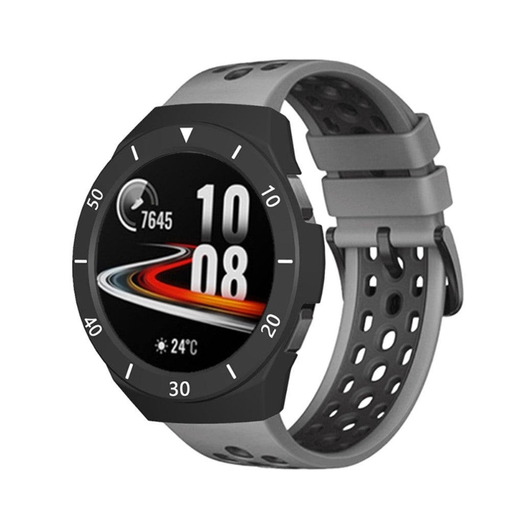 Huawei Watch GT 2e  Plastik Bumper  - Sort#serie_6