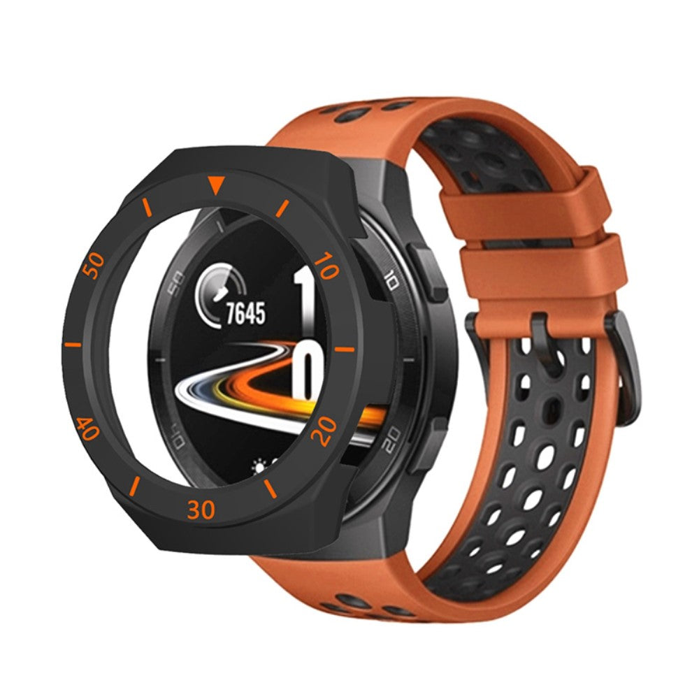 Huawei Watch GT 2e  Plastik Bumper  - Sort#serie_7