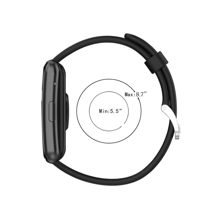 Eminent Huawei Watch Fit Silikone Rem - Rød#serie_4