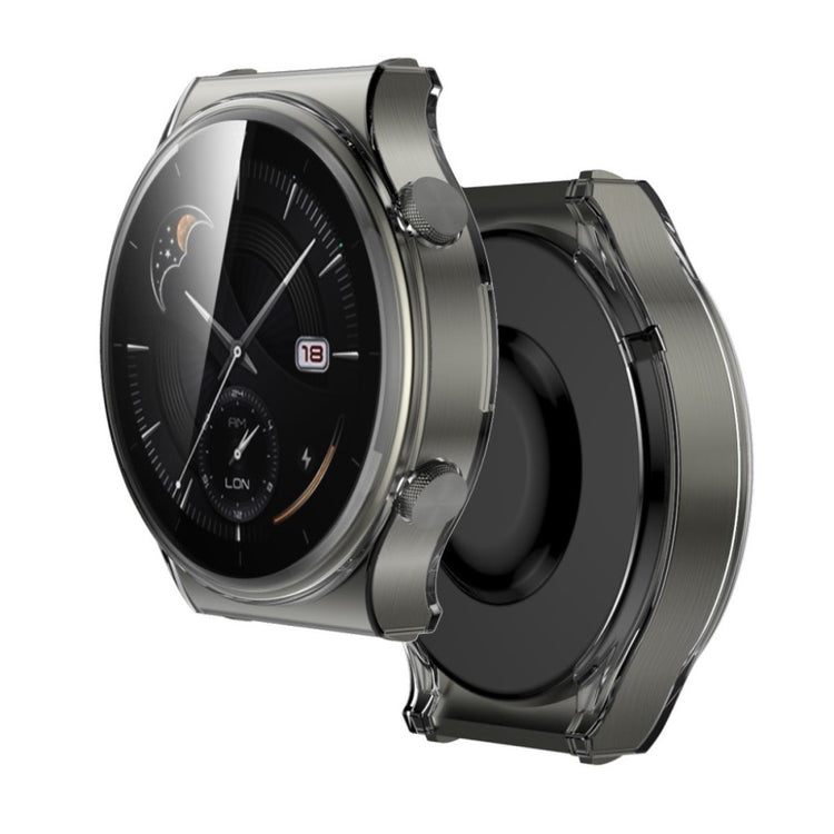 Meget Fint Huawei Watch GT 2 Pro Silikone Cover - Gennemsigtig#serie_5