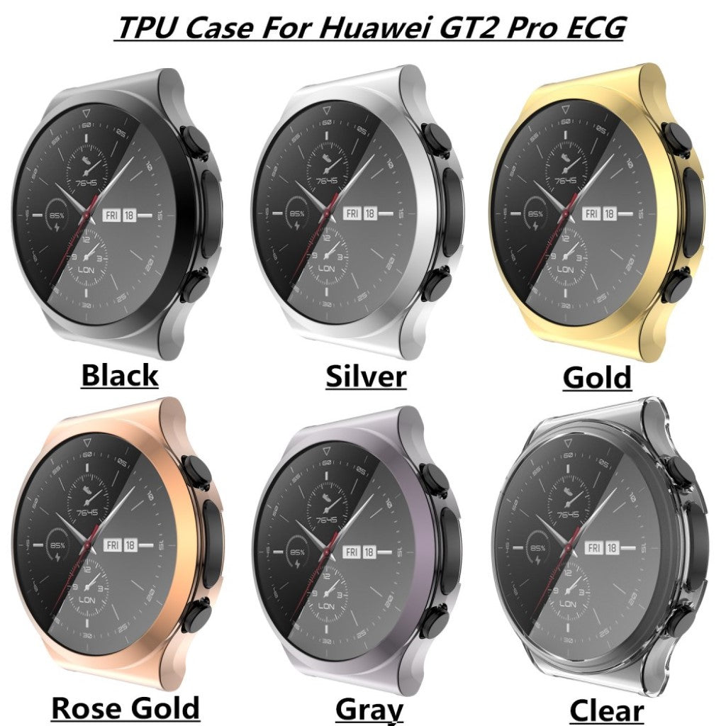 Meget Godt Huawei Watch GT 2 Pro Silikone Cover - Lilla#serie_2