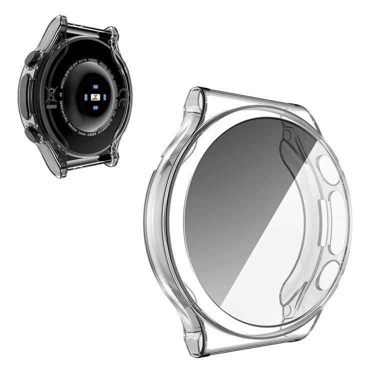 Meget Godt Huawei Watch GT 2 Pro Silikone Cover - Gennemsigtig#serie_5