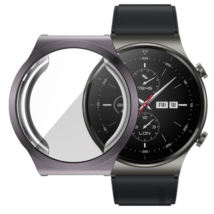 Super Fed Huawei Watch GT 2 Pro Silikone Cover - Sølv#serie_2