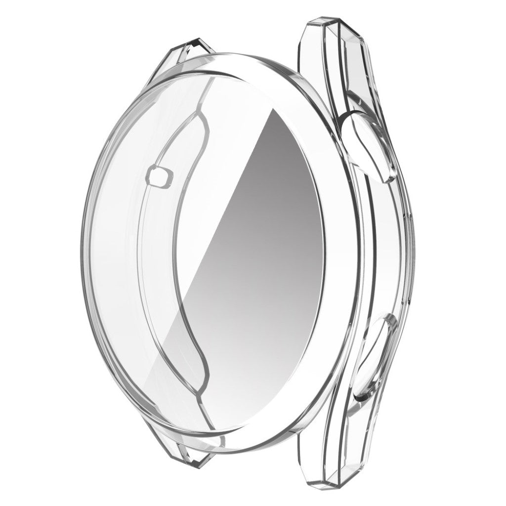 Mega Fed Huawei Watch 3 Pro Silikone Cover - Gennemsigtig#serie_2