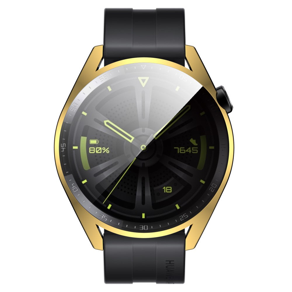 Meget Godt Huawei Watch GT 3 (46mm) Silikone Cover - Guld#serie_3