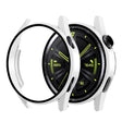 Twardy Huawei Watch GT 3 (46mm) Obudowa z Osłona ekranu w Szkło i Plastik