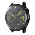 Modny Huawei Watch GT 3 (46mm) Obudowa z Osłona ekranu w Szkło i Plastik