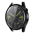Elastyczny Huawei Watch GT 3 (46mm) Obudowa z Osłona ekranu w Szkło i Plastik