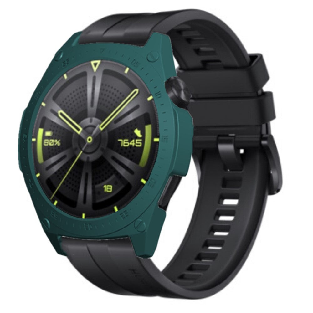 Mega Godt Huawei Watch GT 3 (46mm) Plastik Cover - Grøn#serie_1