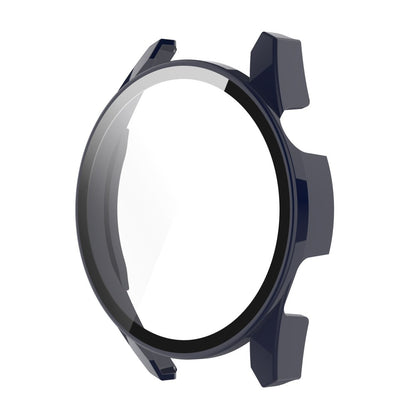 Fed Huawei Watch GT 3 (42mm) Cover med Skærmbeskytter i Plastik og Hærdet Glas - Blå#serie_3