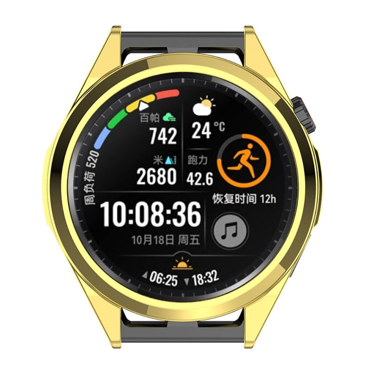 Huawei Watch GT Runner  Silikone Bumper  - Guld#serie_1