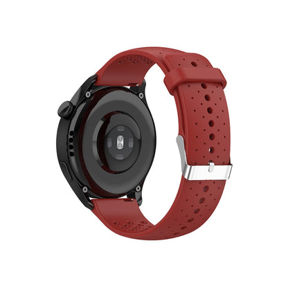 Mega sejt Universal Huawei Silikone Rem - Rød#serie_7